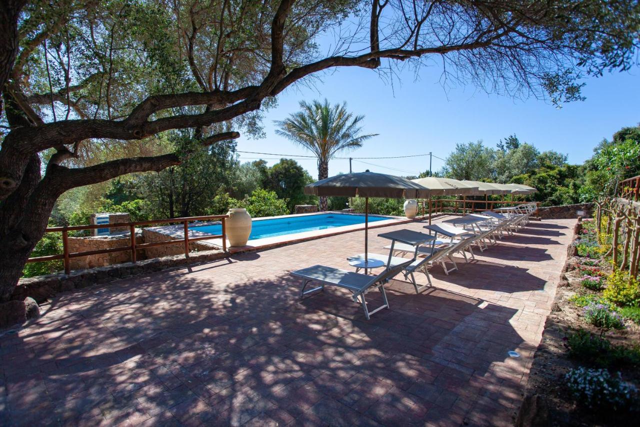 Villa Mula 3 Orosei Esterno foto